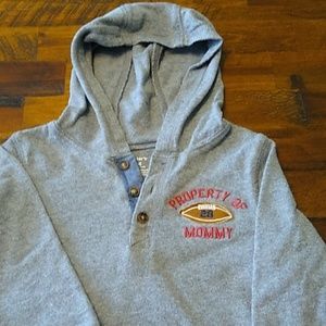 Carter's Football Hoodie